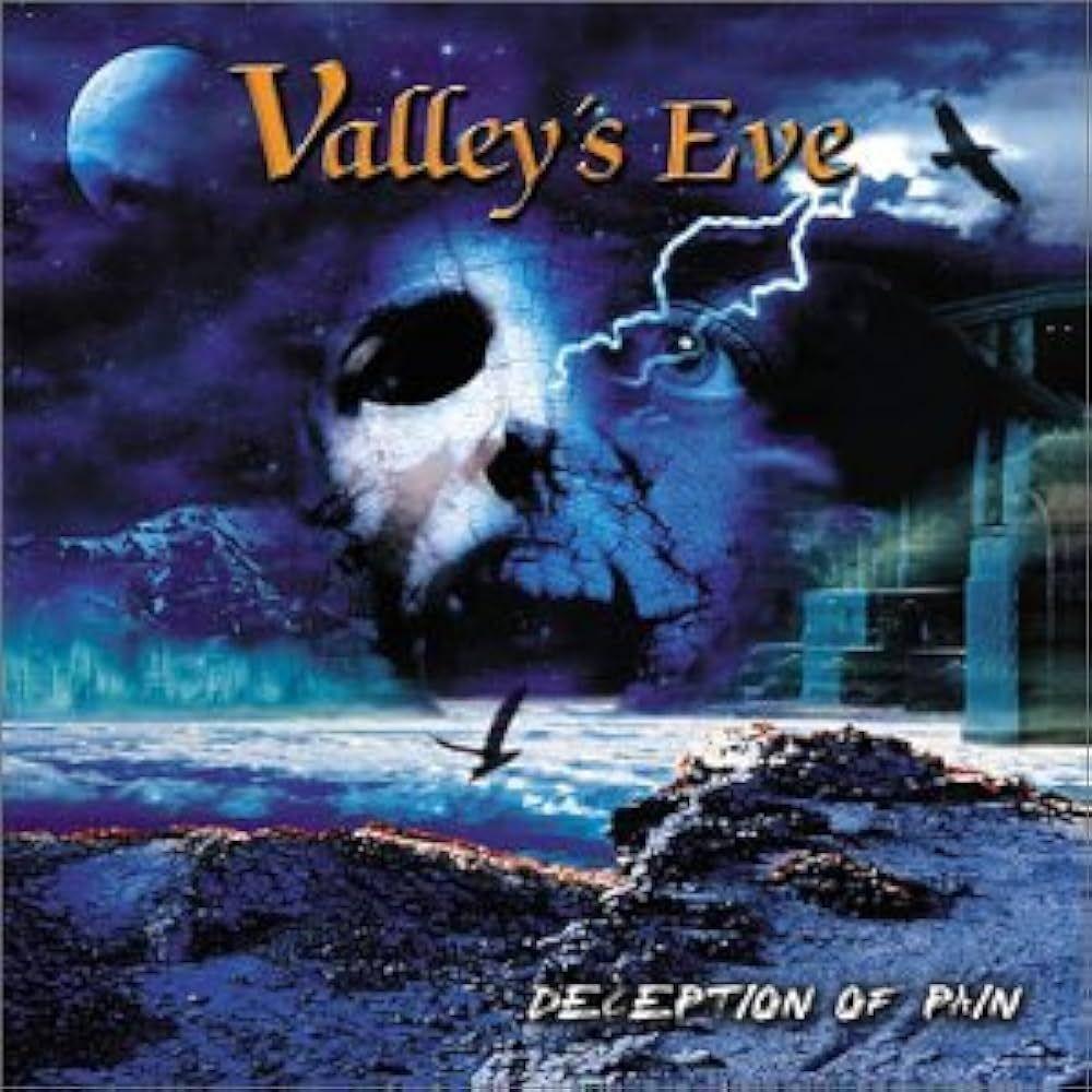 Portada de Álbum "Deception Of Pain", de Valley's Eve