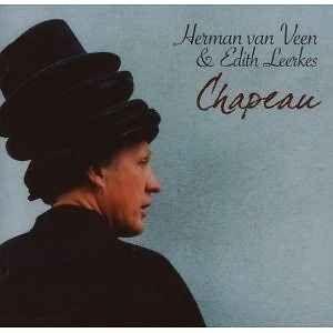 Portada del álbum "Chapeau", de Herman Van Veen