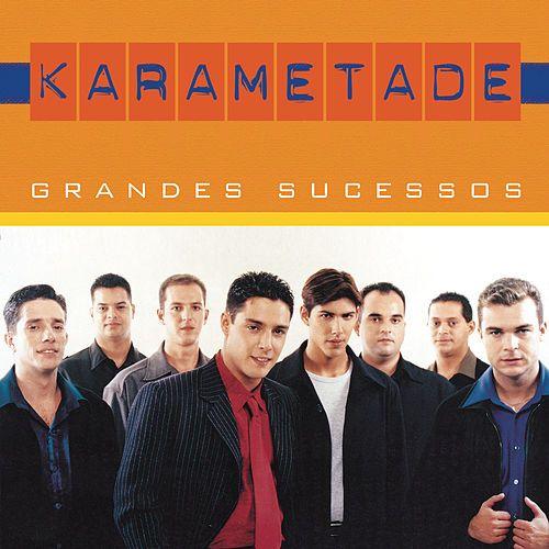 Portada de Álbum "Grandes Sucessos", de Karametade