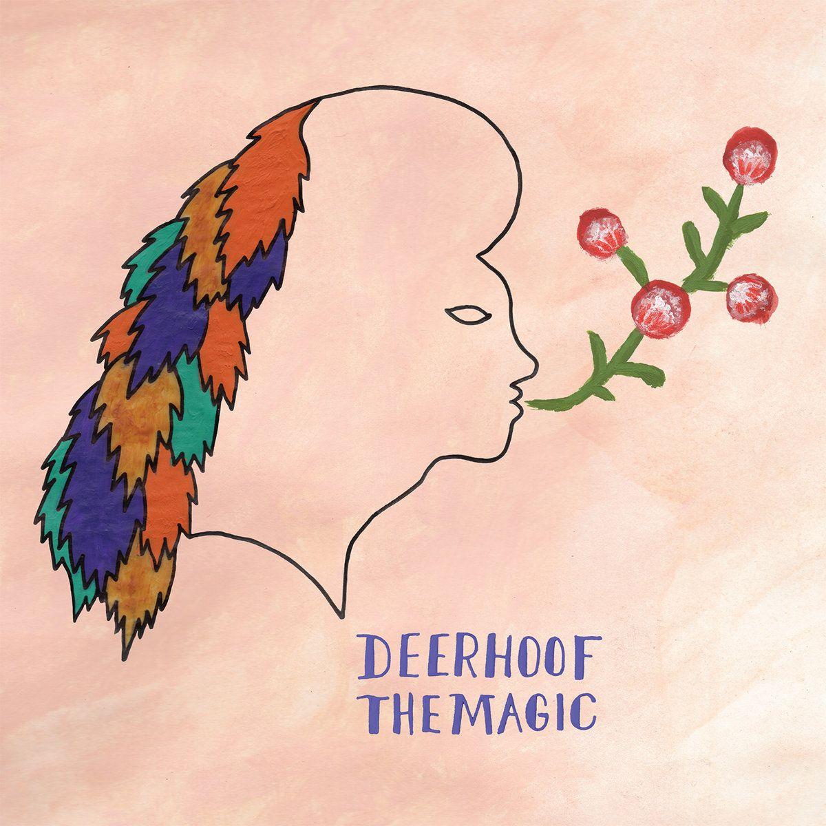 Capa do Álbum "The Magic", de Deerhoof
