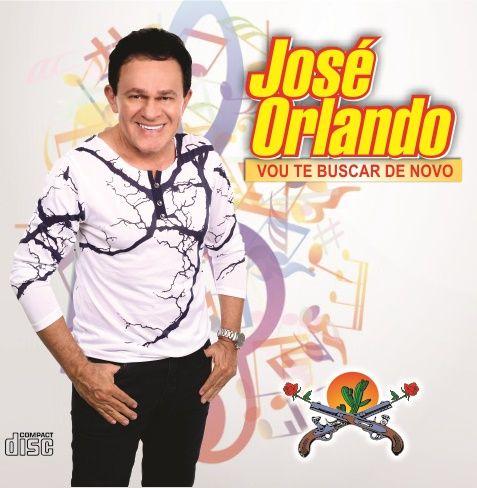 Portada de Álbum "Vou Te Buscar de Novo", de José Orlando
