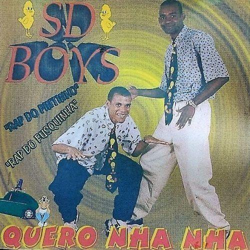 Portada de Álbum "Quero Nha Nha", de SD Boys
