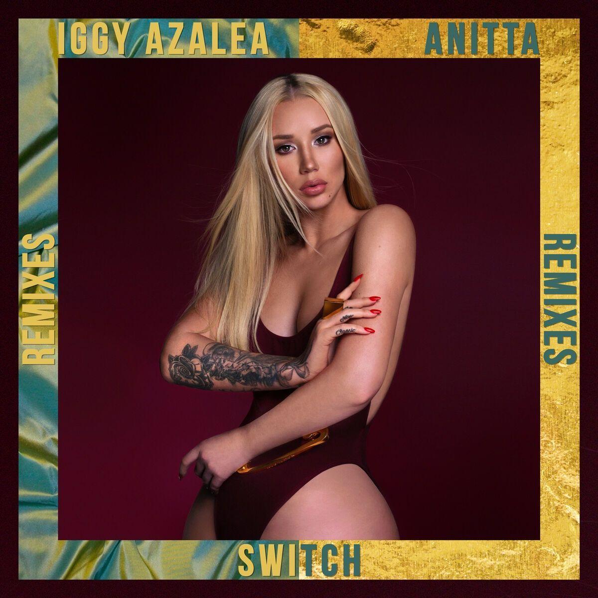 Capa do álbum "Switch", de Iggy Azalea