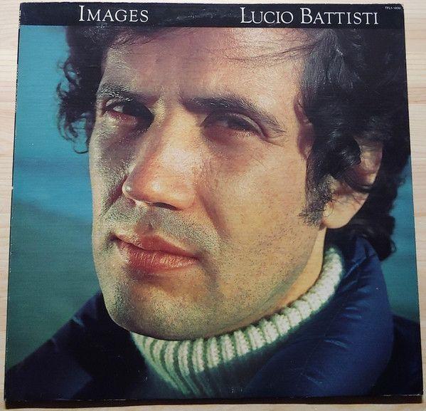 Album cover of "Images" by Lucio Battisti