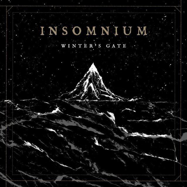 Album cover of "Winter's Gate" by Insomnium