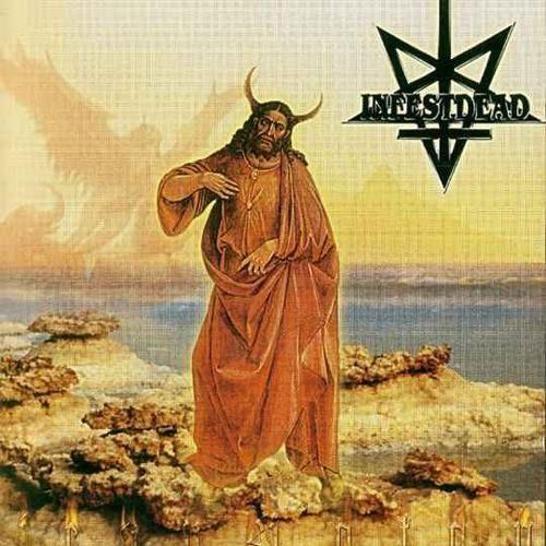 Capa do Álbum "JesuSatan", de Infestdead