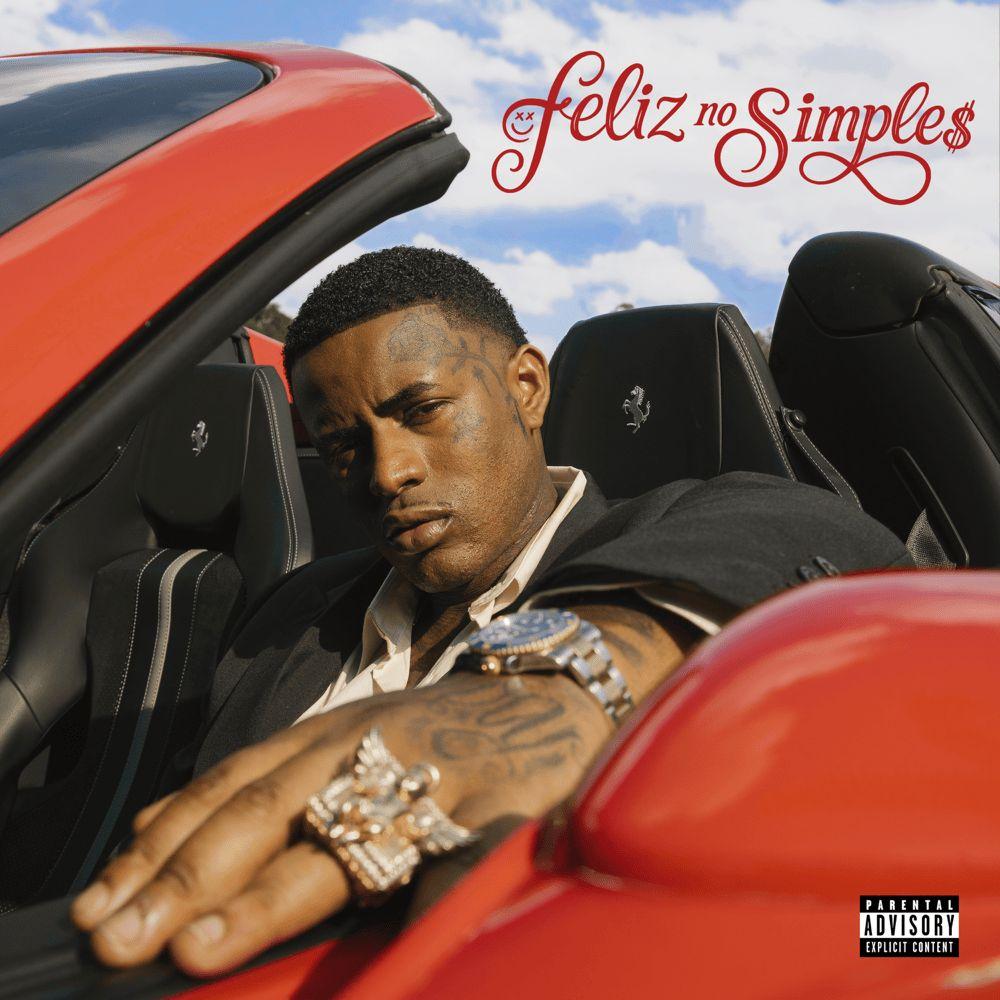 Portada de Álbum "Feliz no Simples 🍀", de MC IG