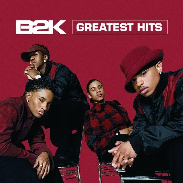 Album cover of "Greatest Hits " by B2K