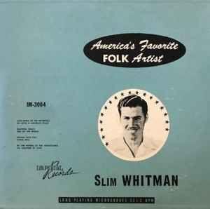 Portada de Álbum "America's Favorite Folk Artist", de Slim Whitman