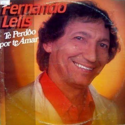 Portada de Álbum "Te Perdoo Por Te Amar", de Fernando Lelis