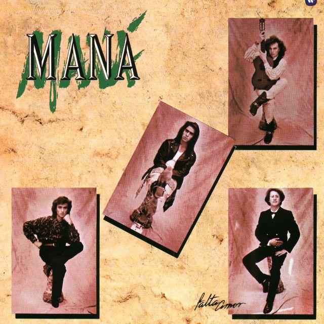 Portada del álbum "Falta Amor", de Maná