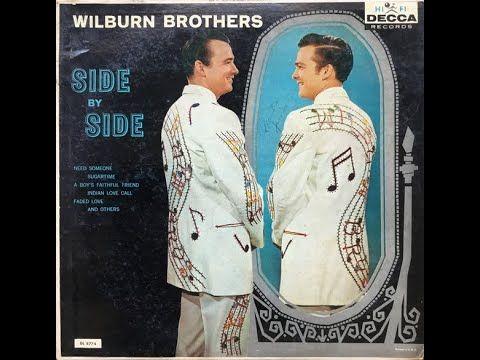 Capa do álbum "Side By Side", de Wilburn Brothers