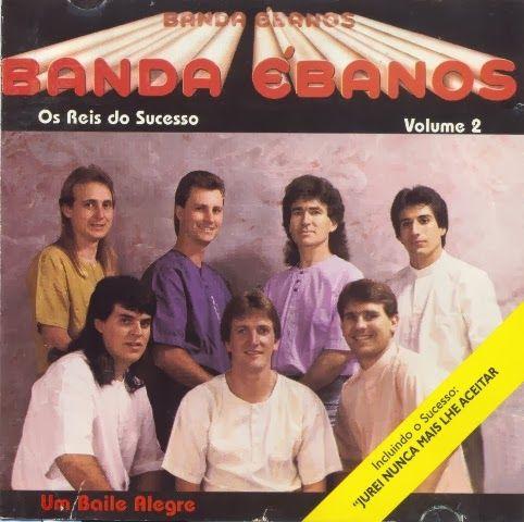 Portada de Álbum "Volume 02", de Banda Ébanos