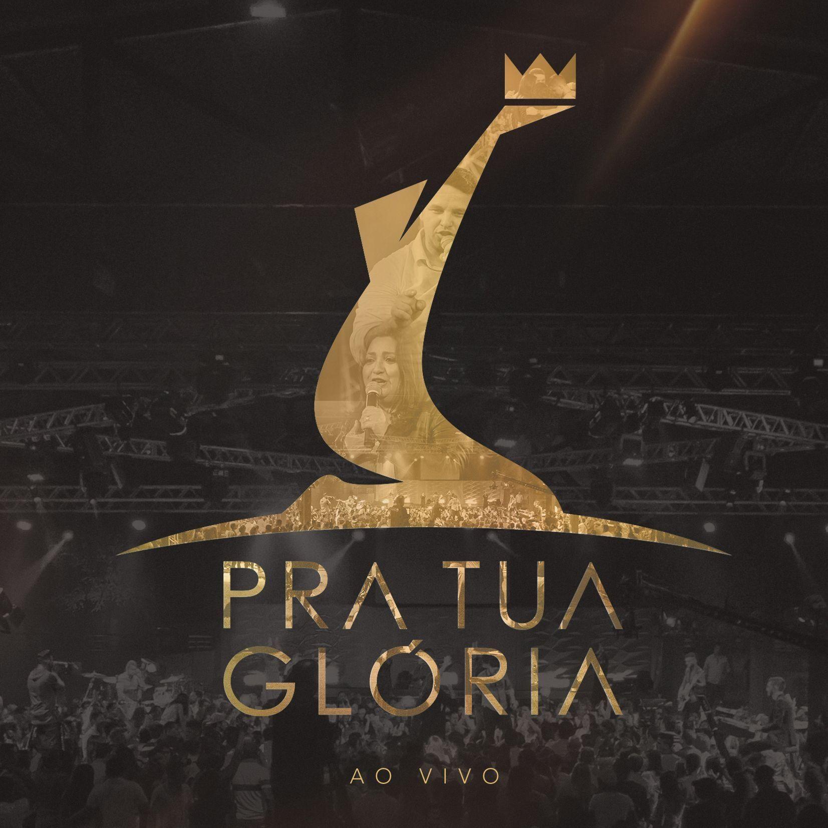 Portada de Álbum "Pra Tua Glória Ao Vivo", de Pra Tua Glória