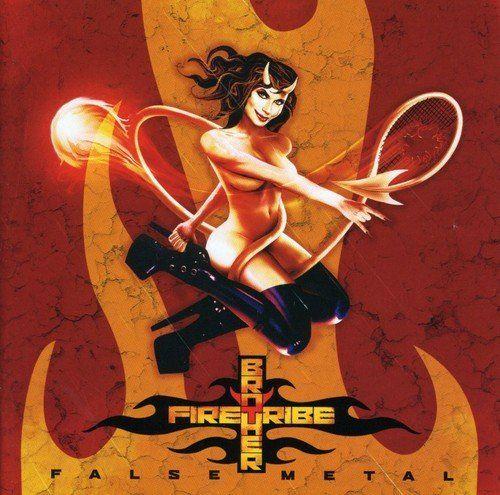 Capa do Álbum "False Metal", de Brother Firetribe