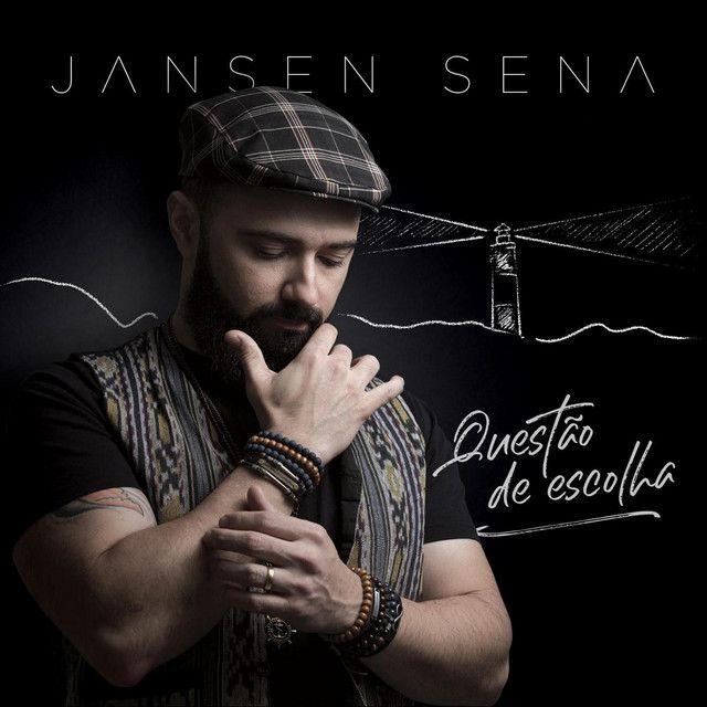 Capa do Single/EP "Questão de Escolha", de Jansen Sena