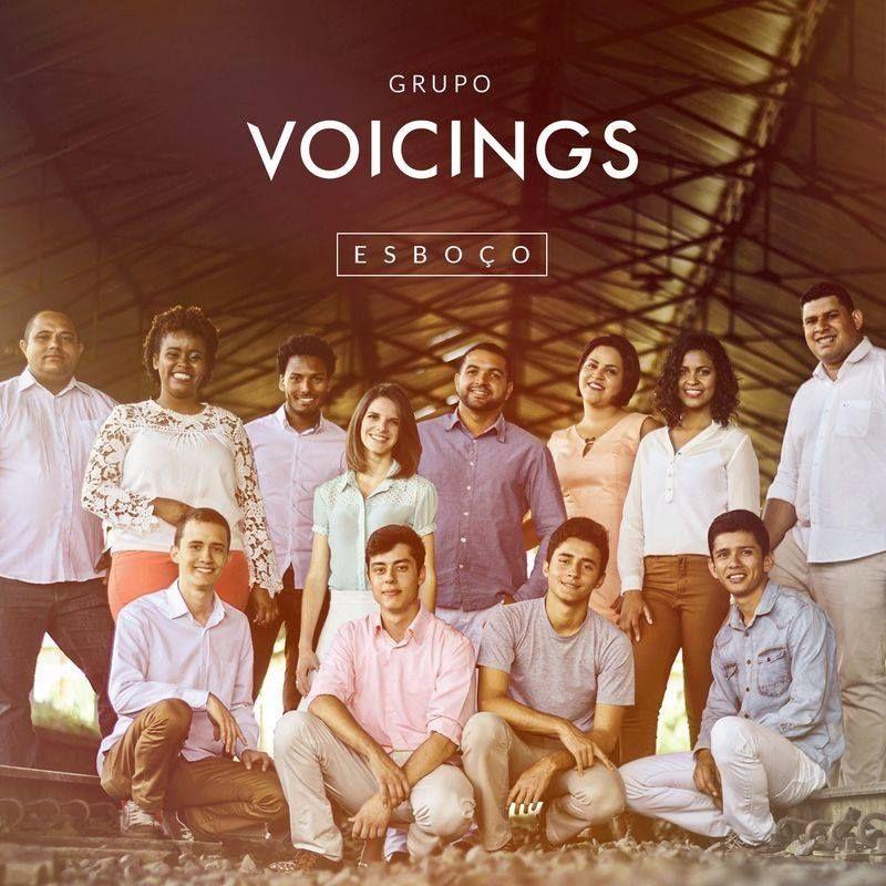 Portada de Álbum "Esboço", de Grupo Voicings