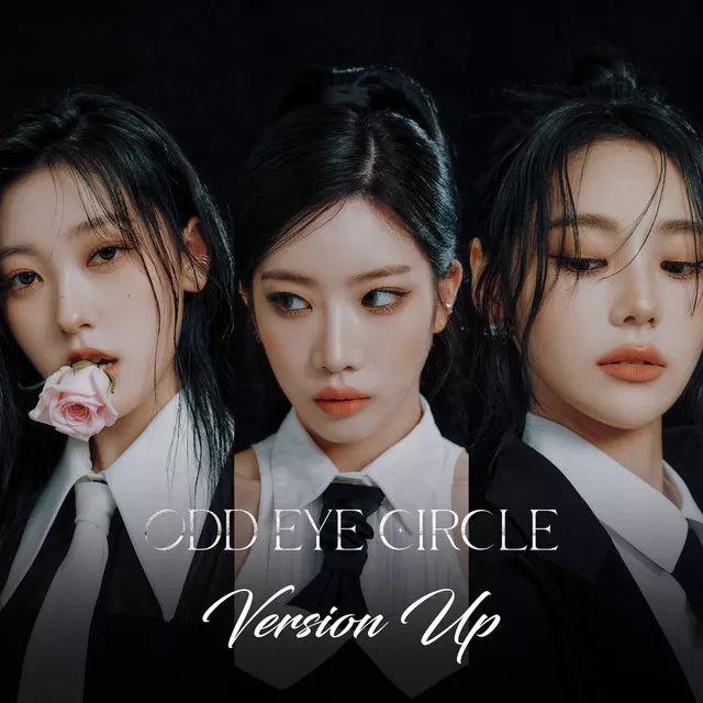 Portada de Sencillo/EP "ODD EYE CIRCLE <Version up>", de Odd Eye Circle