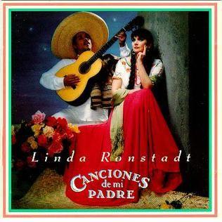 Portada de Álbum "Canciones de Mi Padre", de Linda Ronstadt