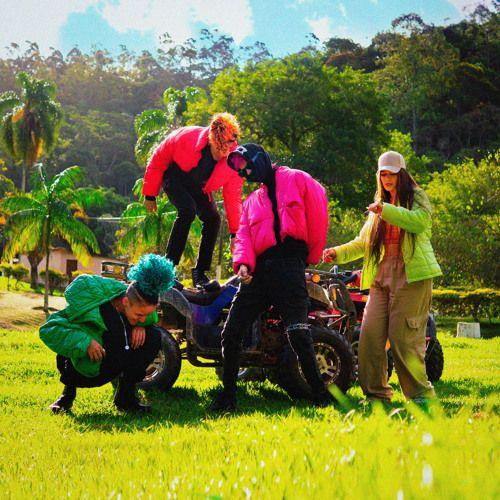 Single/EP cover of "Deixa Eu Surfar" by Natu Rap