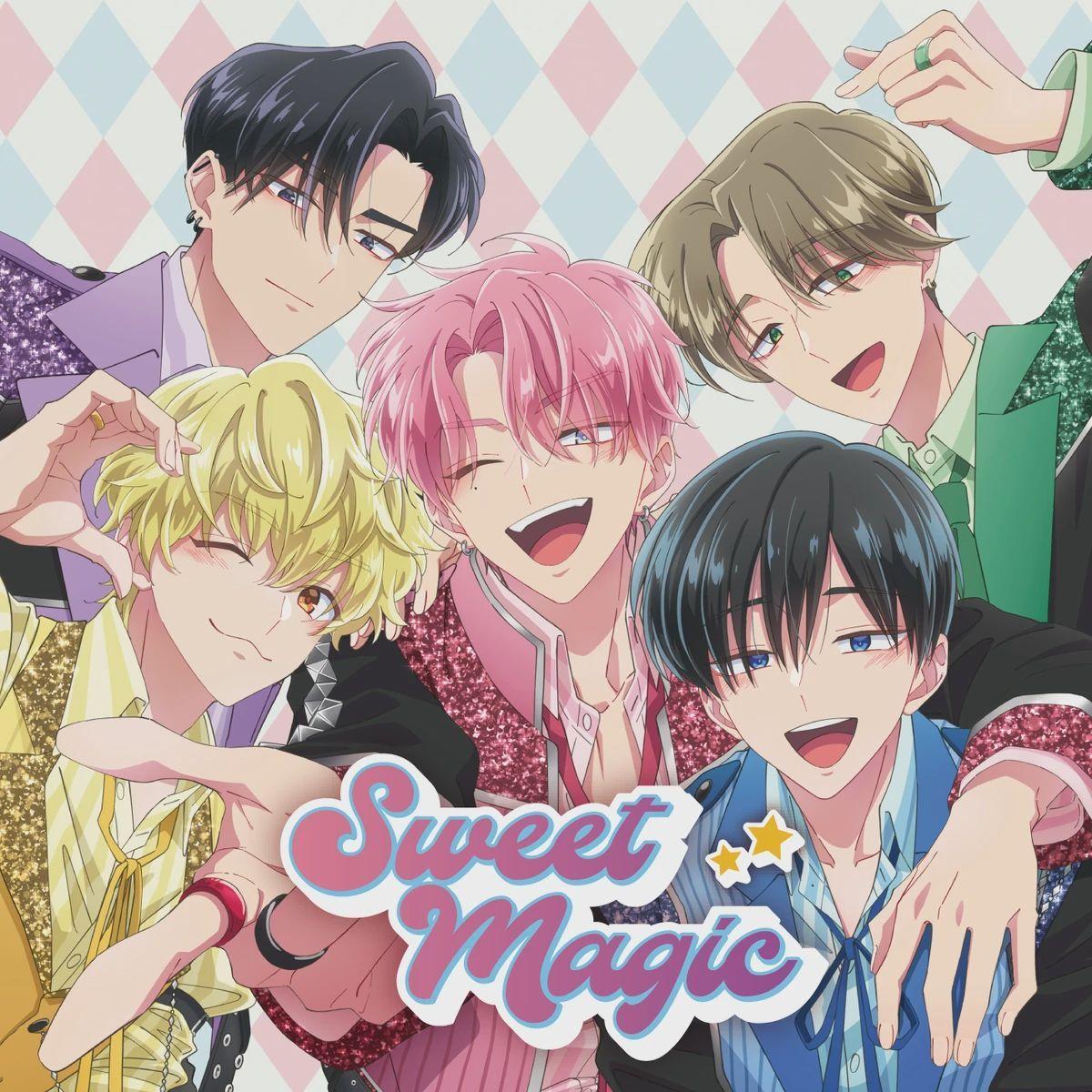 Portada del álbum "Sweet Magic", de Face