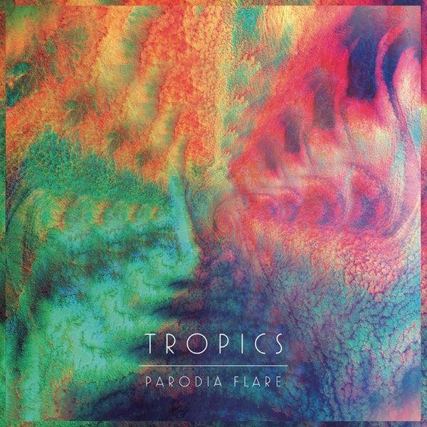 Capa do Álbum "Parodia Flare", de Tropics