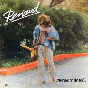 Portada del álbum "Morgane De Toi...", de Renaud