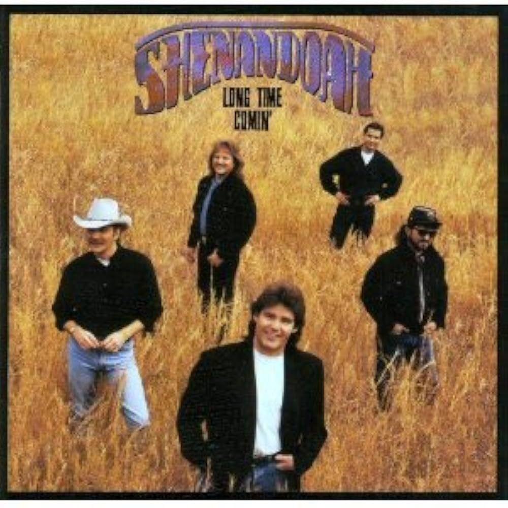 Portada de Álbum "Long Time Comin'", de Shenandoah