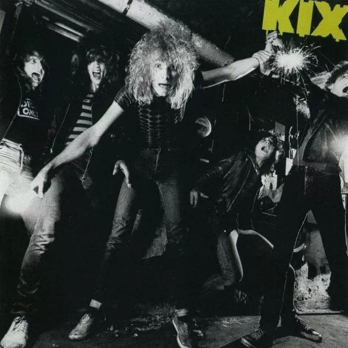 Capa do Álbum "Kix", de Kix