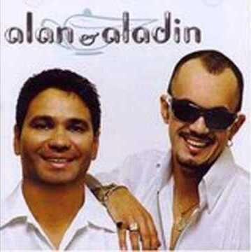 Portada de Álbum "Valeu Enquanto Durou", de Alan e Aladim