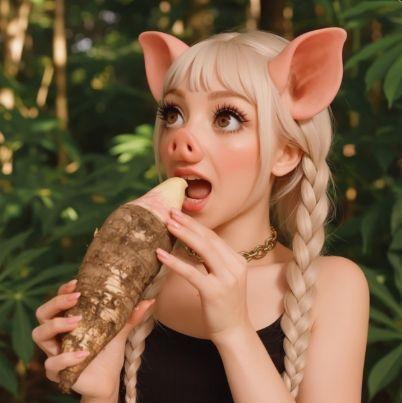 Portada de Sencillo/EP "mandioca", de Boar Carter