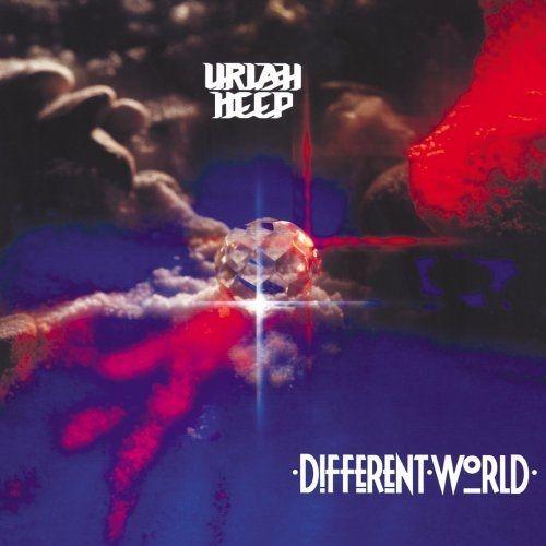 Portada de Álbum "Different World (Remastered)", de Uriah Heep