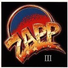 Portada de Álbum "Zapp III", de Zapp & Roger