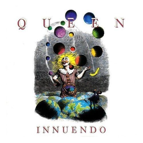 Album cover of "Innuendo EP (2011)" by Queen