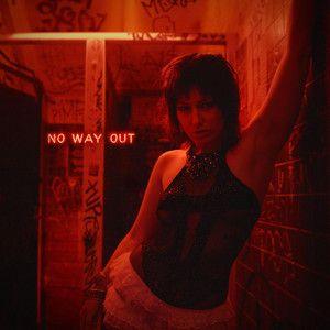 Capa do Single/EP "No Way Out", de Annette Pfab