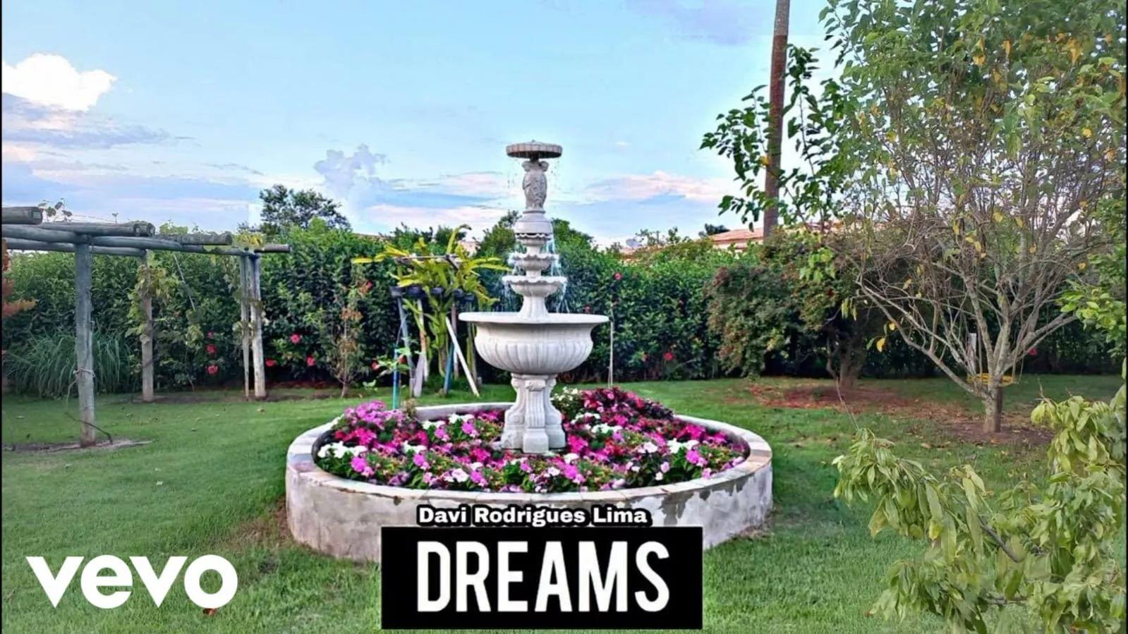 Portada de Sencillo/EP "Dreams", de Davi Rodrigues Lima