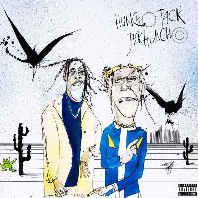 Album cover of "Huncho Jack, Jack Huncho" by Travis Scott