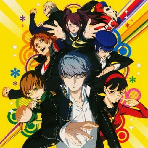 Portada de Álbum "Persona 4 The Golden Original Soundtrack", de Shoji Meguro