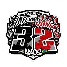 Portada de Álbum "Explosão Inferno Coral", de Explosão Inferno Coral