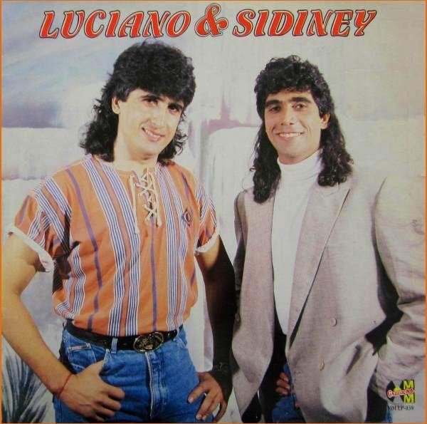 Portada de Álbum "Luciano E Sidiney (1995)", de Luciano e Sidiney