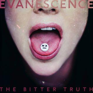 Portada del álbum "The Bitter Truth", de Evanescence