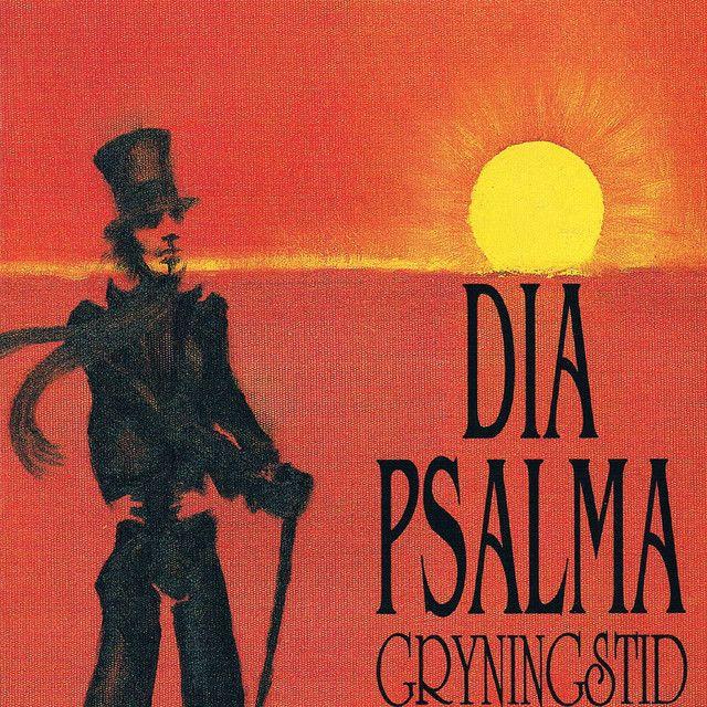 Portada de Álbum "Gryningstid", de Dia Psalma