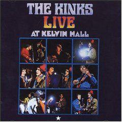 Capa do álbum "Live At Kelvin Hall", de The Kinks