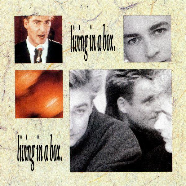 Portada de Álbum "Living In A Box", de Living In A Box