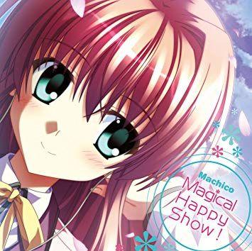 Capa do Single/EP "Magical Happy Show!", de Machico