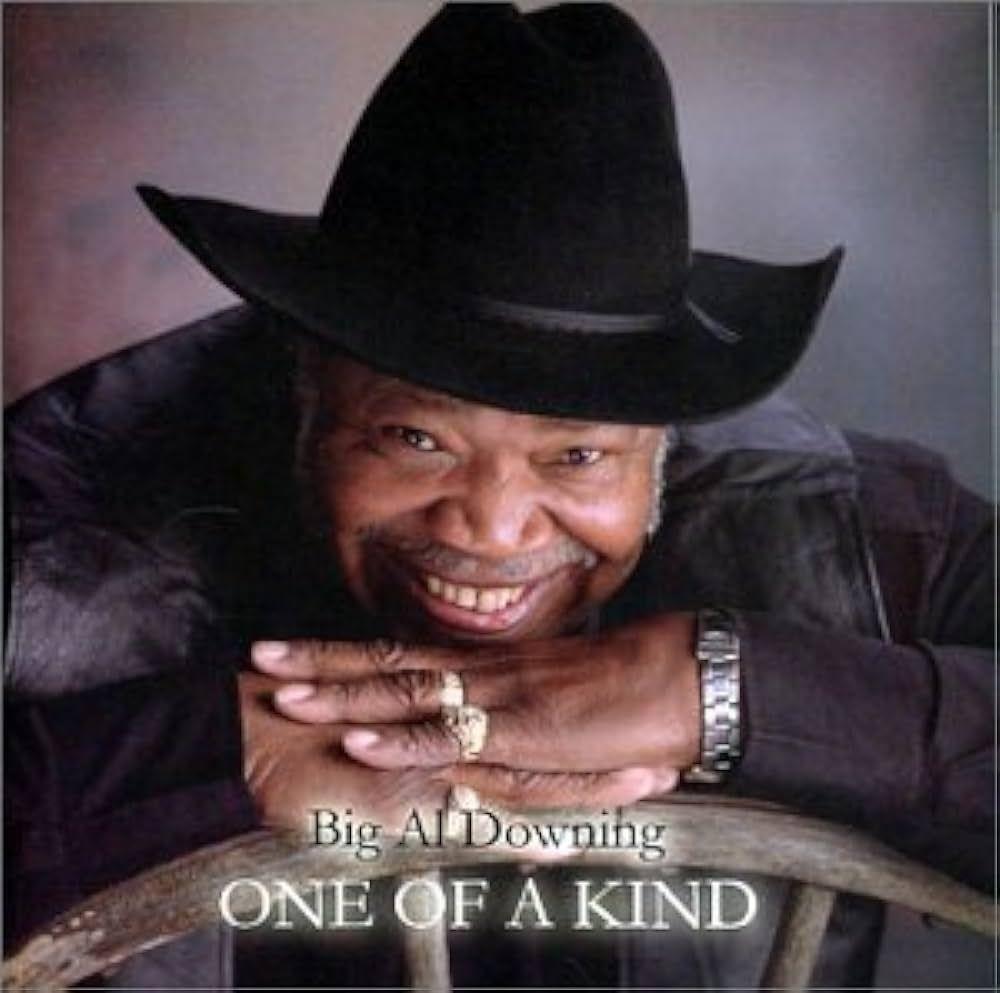 Portada de Álbum "One Of a Kind", de Al Downing