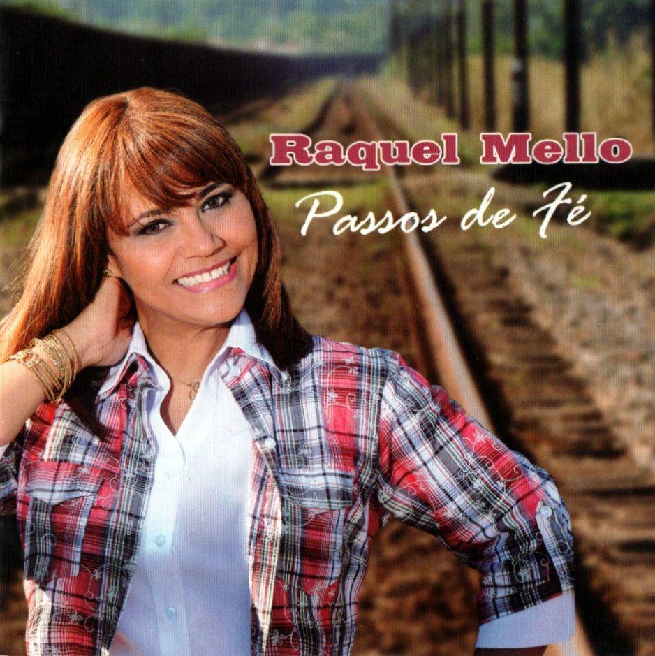 Album cover of " Passos de Fé" by Raquel Mello