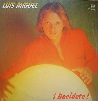 Capa do álbum "¡Decídete!", de Luis Miguel