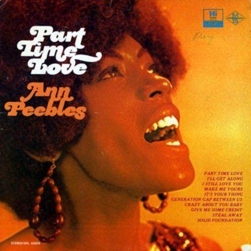 Portada de Álbum "Part Time Love", de Ann Peebles