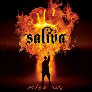 Portada de Álbum "Rise Up", de Saliva